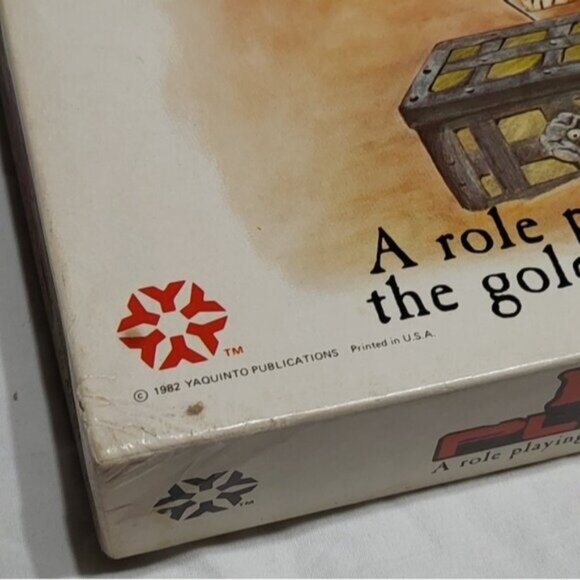 Pirates and Plunder Role Playing Game COMPLETE 1982 Yaquinto - Picture 3 of 7